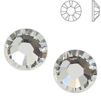 Swarovski Cyrkonie SS10 100 sztuk