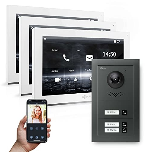 Euratech Goliath Goliath Hybrid | IP | Full-HD aplikacja | 3-Fam | 3 x ekran dotykowy 10