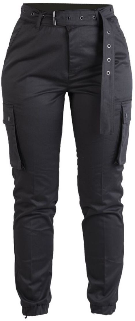 Mil-Tec Spodnie wojskowe damskie Army Black (11139002) 11139002