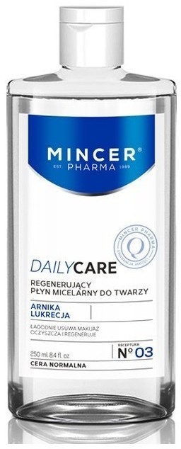 Mincer Pharma Mincer DAILY CARE REGENERUJĄCY PŁYN MICELARNY DO TWARZY 250ML NO 03