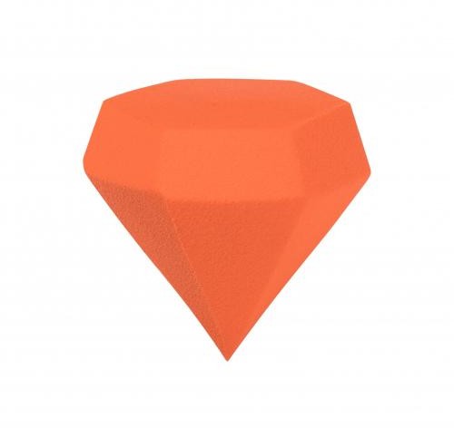 Zdjęcia - Pędzel / gąbka do makijażu Gabriella Salvete Diamond Sponge aplikator 1 szt dla kobiet Orange 