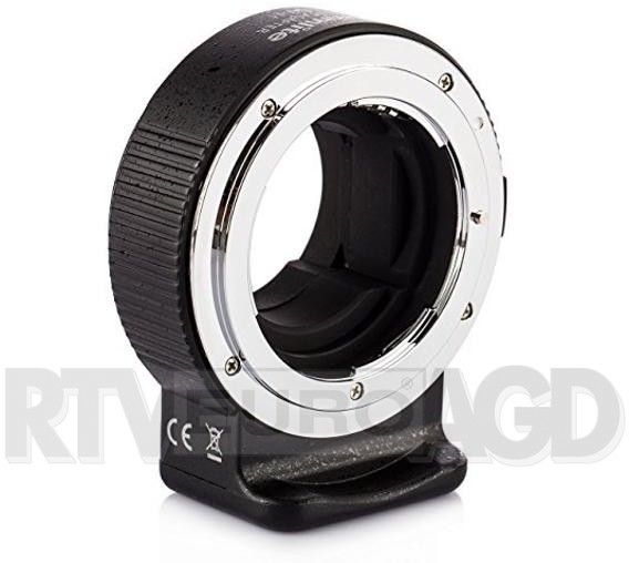 Nikon Commlite Commlite adapter bagnetowy F SONY E 164,90 zł miesięcznie |
