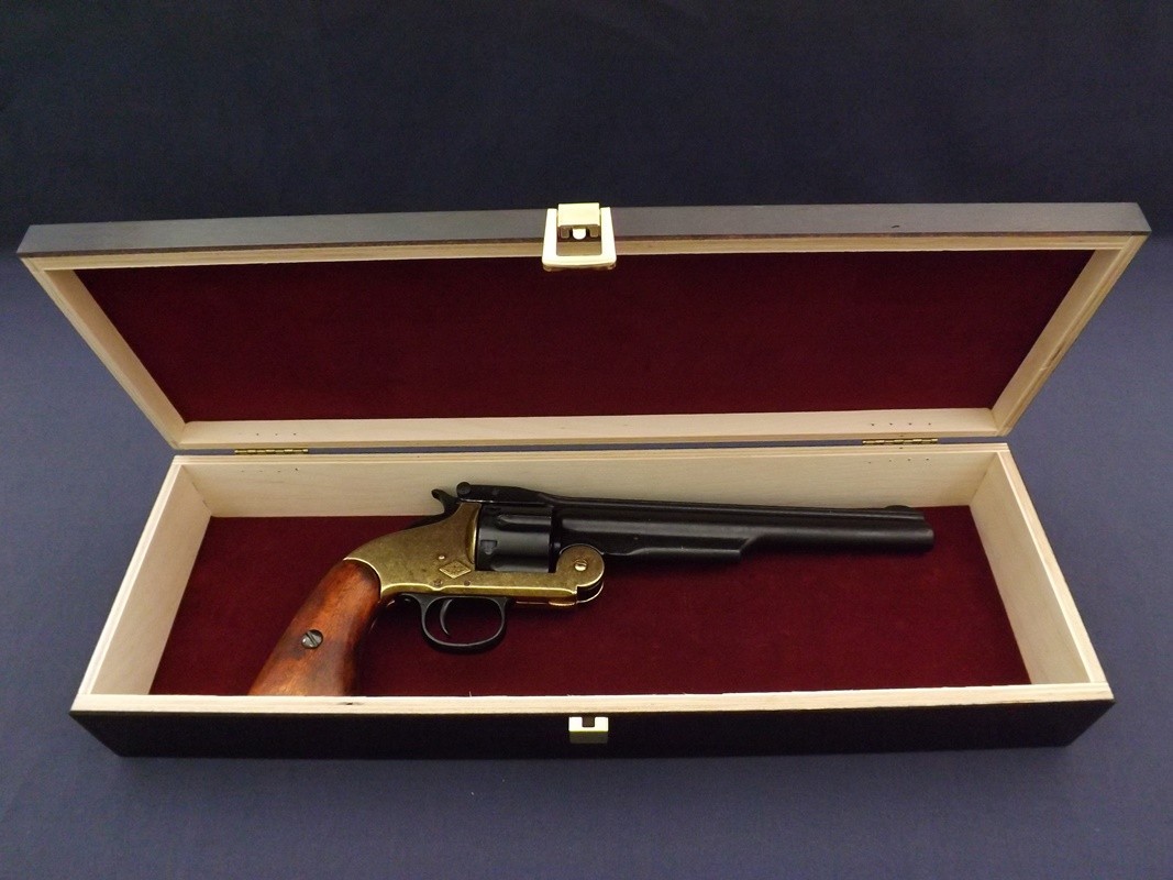 Denix SA REPLIKA REWOLWER SMITH & WESSON W PUDEŁKU MODEL 1008L+P01 1008L+P01