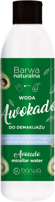 Barwa Barwa Regenerująca Woda do Demakijażu Awokado 300ml BARWA 004941