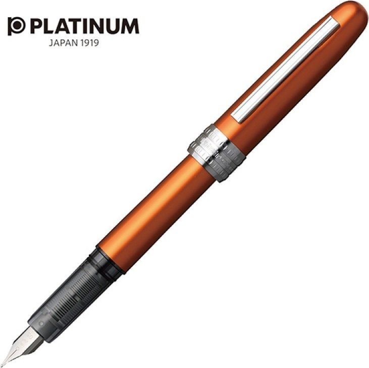 Platinum Pióro wieczne Plaisir Nova Orange F pomarańczowe PLA-PGB1000-25F