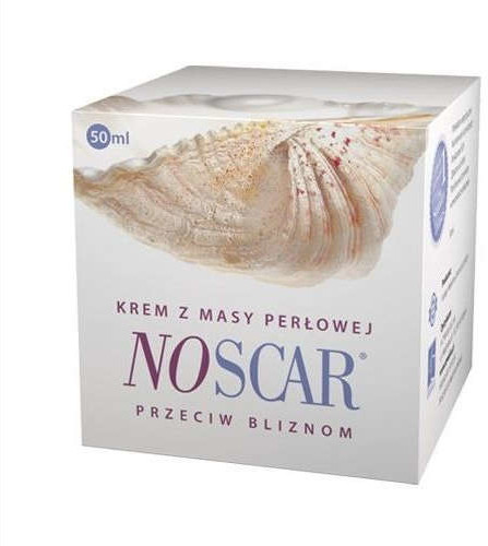 A-Z Medica NoScar krem z masy perłowej przeciw bliznom 50 ml