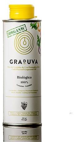 Graduva Ekologiczny olej z pestek winogron tłoczony na zimno Graduva 250ml 853-uniw