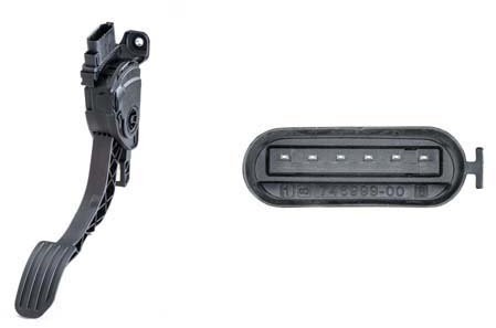 Hella 6pv 010 834  811 czujnik, fahrpedalstellung 6PV 010 834-811