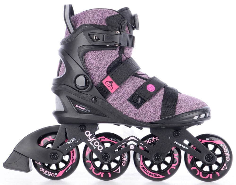 Tempish rolki AYROO Top Lady czarne 40