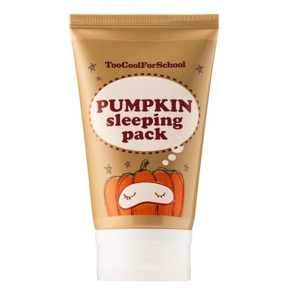 Too cool for school Too cool for school Pielęgnacja twarzy Pumpkin Sleeping Pack