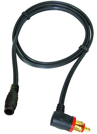 TecMate tecmate optimate Cable o-39, adapter, DC wtyczka 2,5 MM na motocykl 90 °, do ogrzewanych ubranie O39