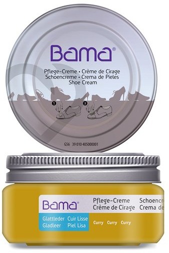 Bama Krem do obuwia Premium 167 Curry 50ml w słoiczku G56-167