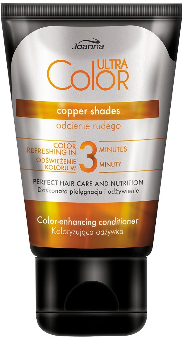 Joanna Ultra Color Color-Enhancing Conditioner Copper Shades 100g 69724-uniw