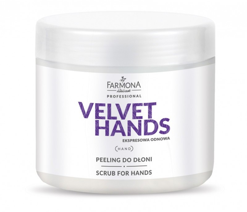 Farmona VELVET HANDS Peeling do dłoni 550 g
