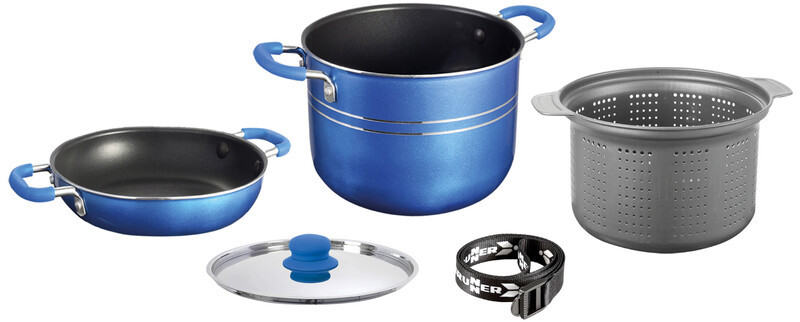 Brunner Skipper 4+1 Cooking Pot Set 22cm 2021