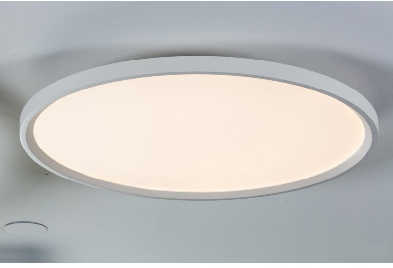 Light&More Light&More P Ufo 50W PLAFON 60cm NOWOCZESNA LAMPA SUFITOWA NATYNKOWA LED 50W 3300lm = 250W 3000K LM P UFO 50W