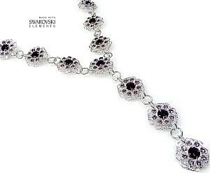 Swarovski Arande piękny naszyjnik AMETHYST FEELING LUX 1432689430