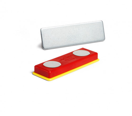 Durable Magnesy do zastosowania z nadrukowanymi kartami 10 szt. 8917-00