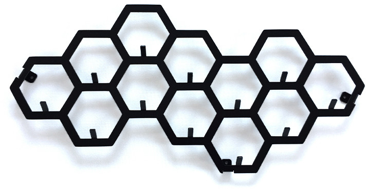 decolicious Wieszak do przedpokoju CELLS DECO01