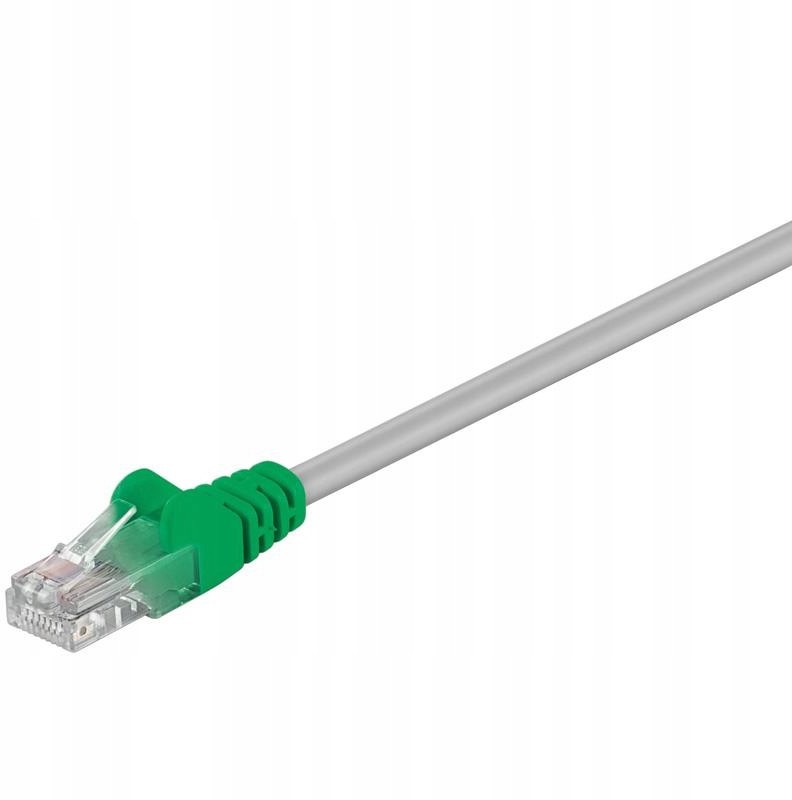 Kabel Lan Patchcord Cat 5E U/utp Crossover 0,25m