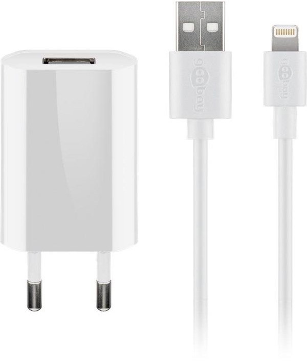 Apple Pro Lightning charger set 1 A 4040849449789