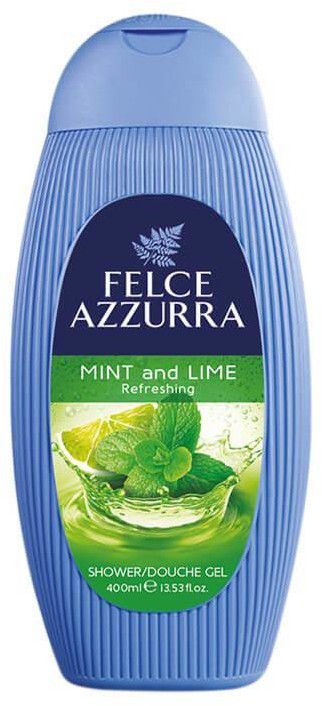 Felce Azzurra Shower Gel żel pod prysznic Mint & Lime 400ml 98841-uniw