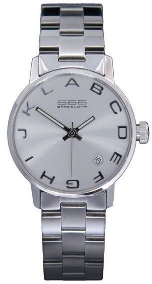 666 barcelona Zegarek Unisex 666 Barcelona 275 (35 mm) S0315652