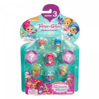 Mattel Shimmer i Shine Wróżka 8-pack 3 seria 3