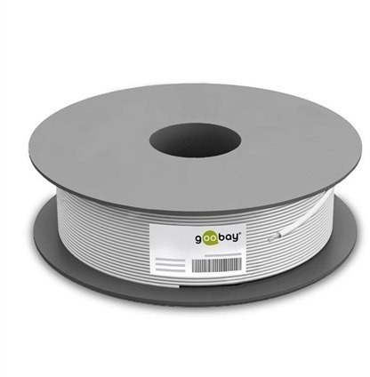 Goobay 68710 CAT 5e network cable U/UTP grey 100m nie z tej ziem