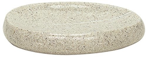 Kleine Wolke 5080226852 kubek na szczoteczki do zębów Stones, akcesoriów, Piaskowy 5080226853