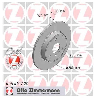 Zimmermann (OTTO GMBH) 405.4102.20