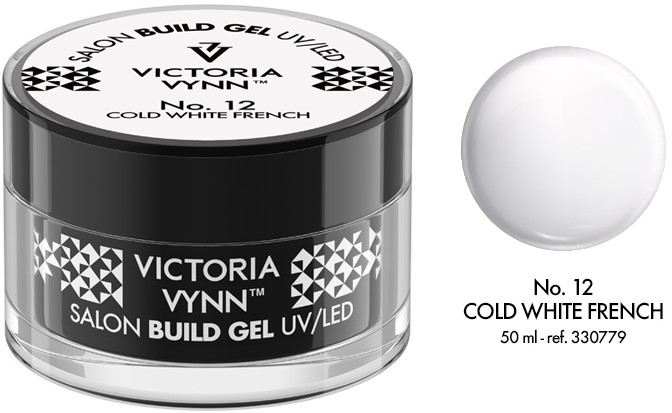 Victoria Vynn Żel budujący Cold White French No.12 SALON BUILD GEL 50 ml