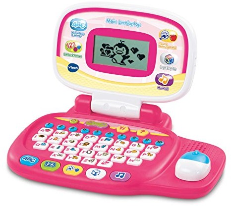 Vtech Mein laptop do nauki, różowy