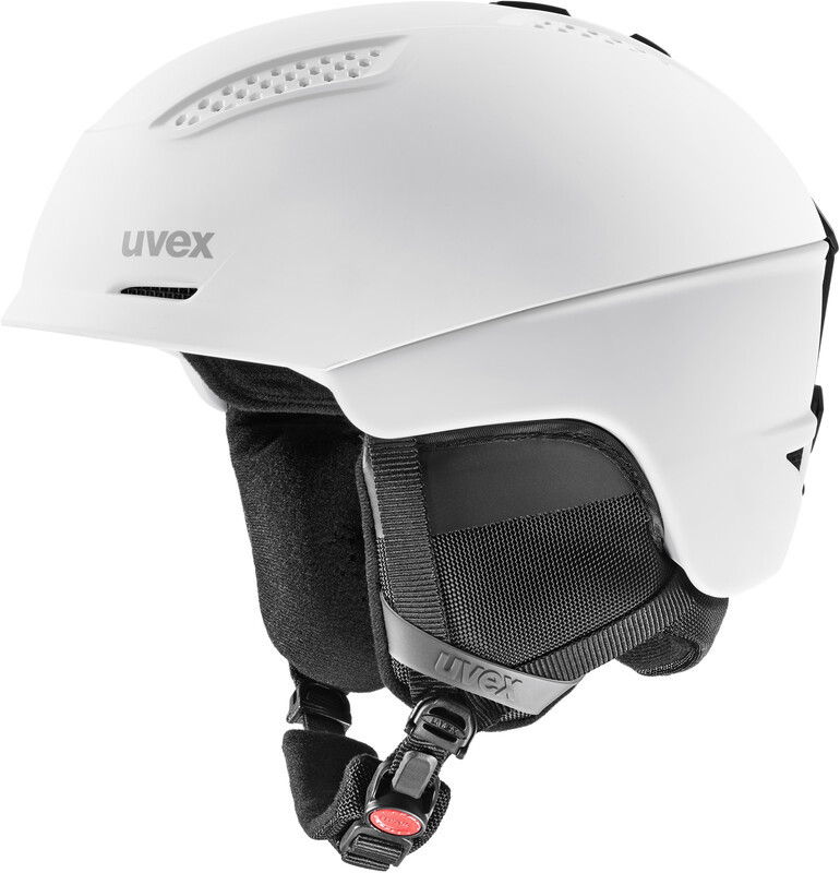 Uvex Ultra Helmet, biały/czarny 59-62cm 2021 Kaski narciarskie S5662482007