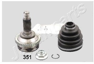 JAPANPARTS Zestaw przegubu, półoś napędowa GI-351