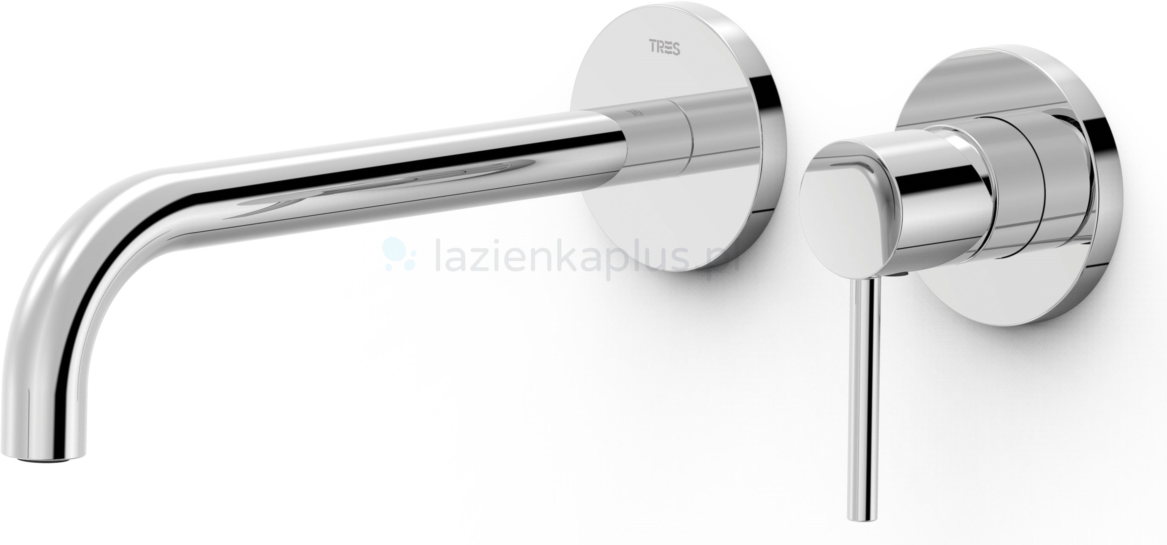 Tres Study Colors bateria umywalkowa chrom 26230002