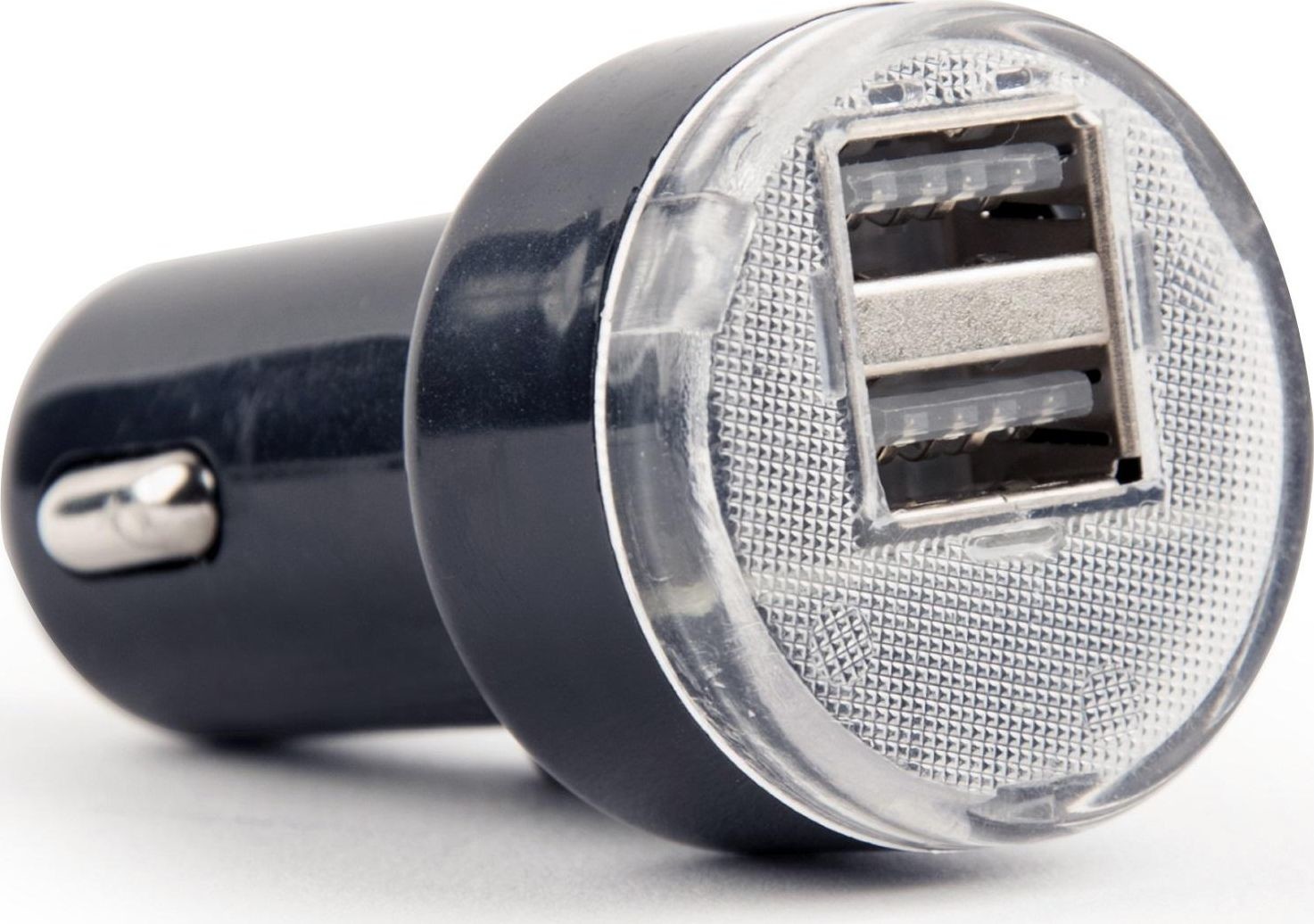 Energenie Ładowarka samochodowa z dwoma wyjściami USB EG-U2C2A-CAR-02