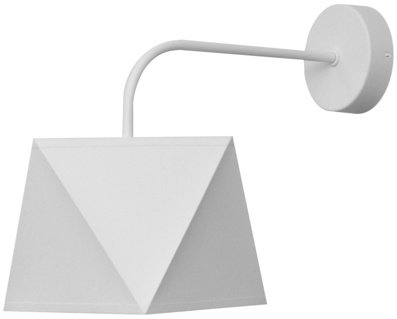 Helam Kinkiet ADAMANT 1xE27/60W/230V biały