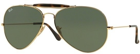 Ray Ban Okulary Przeciwsłoneczne Rb 3029 Outdoorsman Ii 181