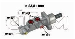 METELLI Pompa hamulcowa METELLI 202-631