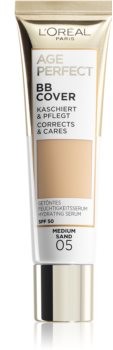 Loreal Paris Paris Age Perfect BB Cover krem BB odcień 05 Medium Sand 30 ml
