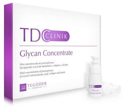 YourSpa Serum GLYCAN CONCENTRATE - Ampułki kolagenowe zagęszczające skórę z proteoglikanami, kwasem hialuronowym i elastyną