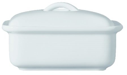 Thomas' Thomas trend biały  puszka z pokrywką na masło na 250 G masła  porzelllan 11400-800001-15169