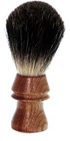 Golddachs pędzel do golenia, 100% włosie, rękojeść wykonana z drewna cedrowego, 1 sztuki 7610853803