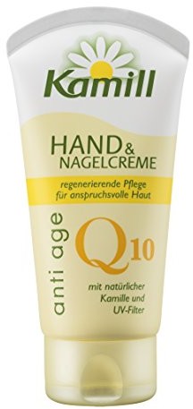 Kamill krem do rąk i paznokci Anti-AGE z Q10, 5er Pack (5 X 75 ML) 024305