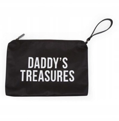 Childhome Saszetka Daddys Treasures - czarna -