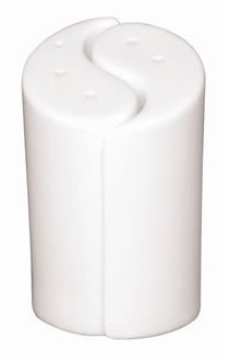 Olympia y107 Ying Yang sól i pieprz shaker, białe (12 sztuk) Y107