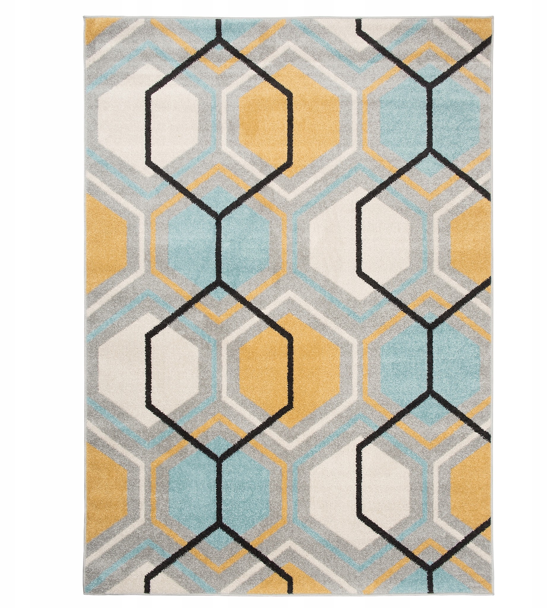 Dywan Lazur 160x220 Młodzieżowy Fryz Dzieci v69g