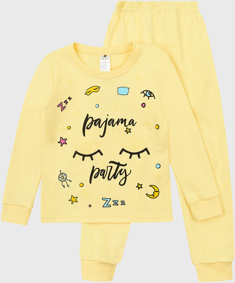 GARNA MAMA sp. z o.o. Świecąca piżama dziewczęca Pretty Dream