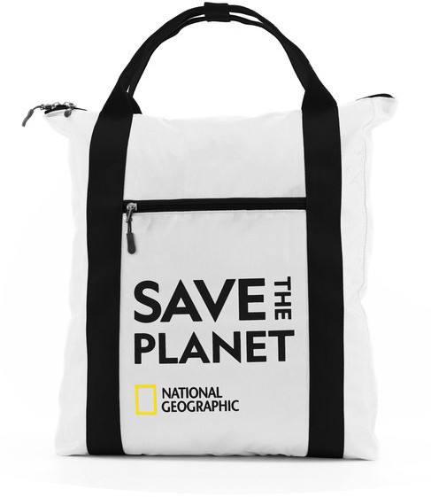 National Geographic Plecak typu shopper NG JUPITER N0890E biały